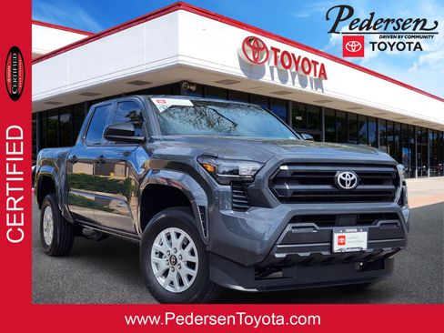 Certified 2025 Toyota Tacoma SR image 1