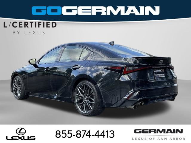 Certified 2023 Lexus IS 500 RWD image 6