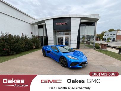 Used 2024 Chevrolet Corvette Stingray Preferred Cpe w/ Z51 Performance Package