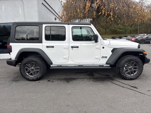 New 2026 Jeep Wrangler Sport S image 2