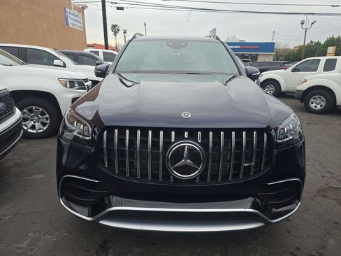 Used 2021 Mercedes-Benz GLS 63 AMG 4MATIC image 3