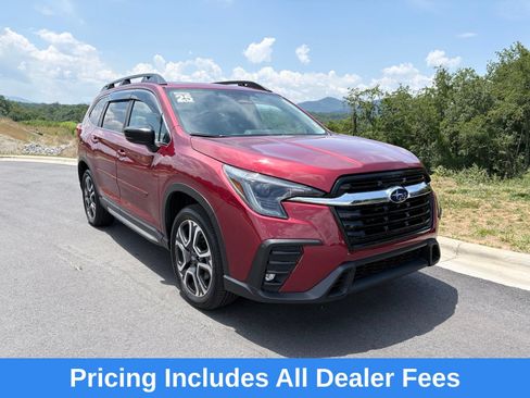 Certified 2025 Subaru Ascent Limited w/ Popular Package #2 AWD/4WD image 1
