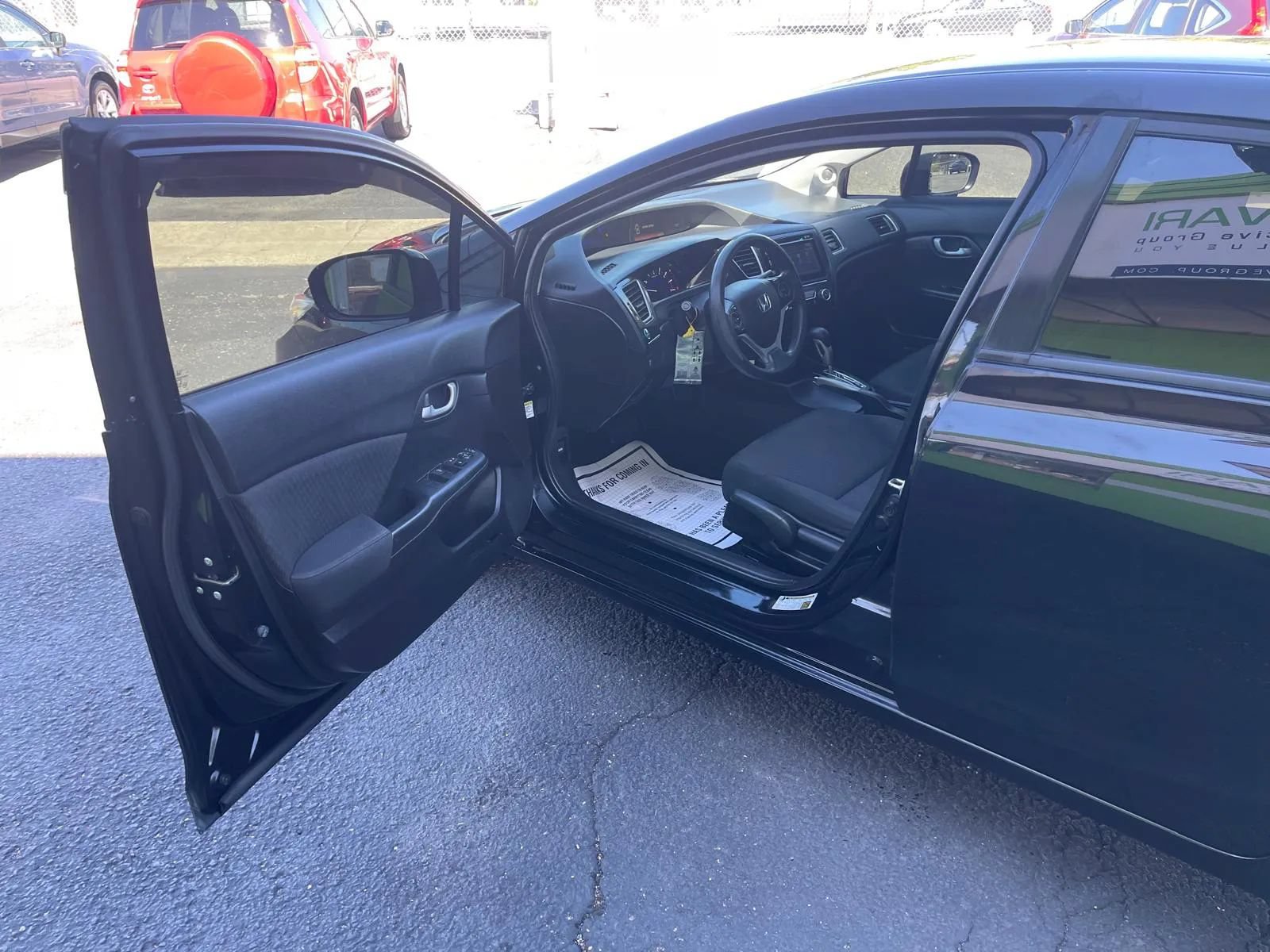 Used 2015 Honda Civic SE image 9