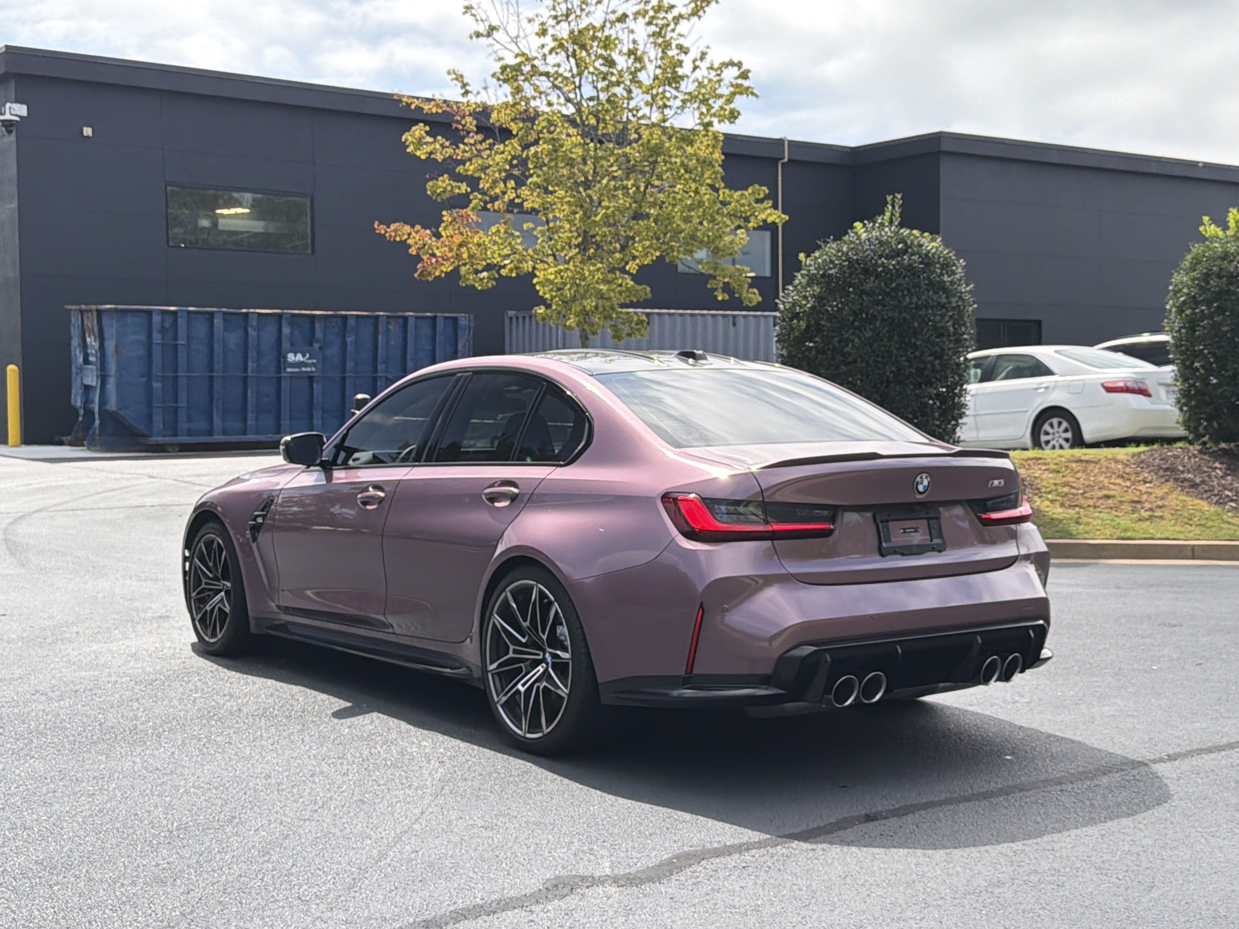 Used 2026 BMW M3 RWD image 12