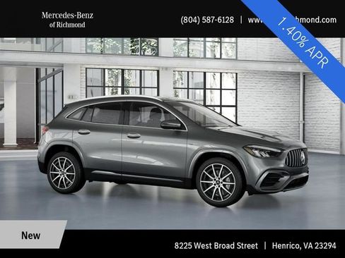 New 2025 Mercedes-Benz GLA 35 AMG GLA 35 AMG image 13