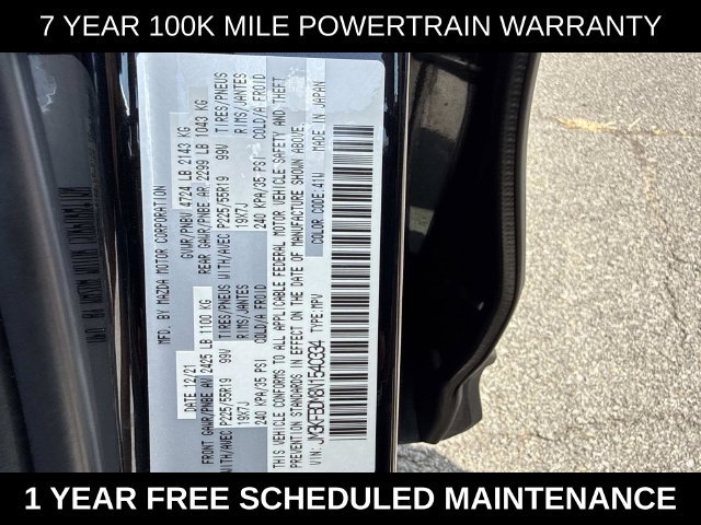Used 2022 MAZDA CX-5 AWD 2.5 S w/ Premium Package image 30