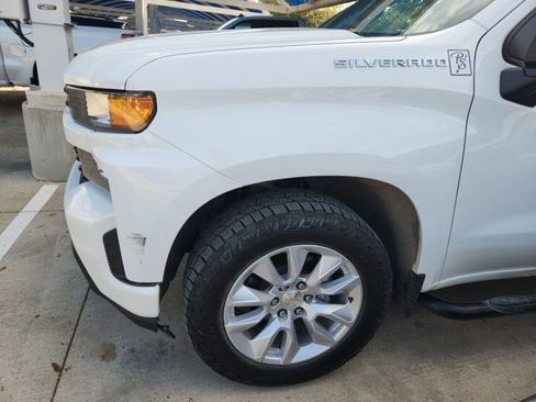 Used 2022 Chevrolet Silverado 1500 Custom image 7