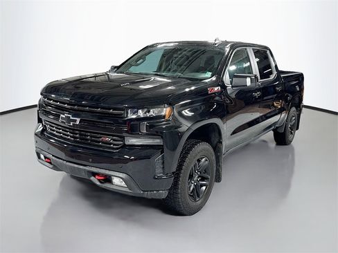 Used 2021 Chevrolet Silverado 1500 LT Trail Boss image 1