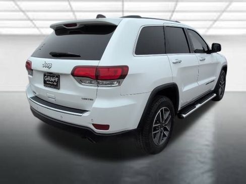 Used 2021 Jeep Grand Cherokee Limited w/ Luxury Group II image 33