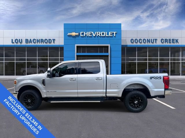 Used 2022 Ford F250 Lariat w/ Lariat Value Package AWD/4WD image 5