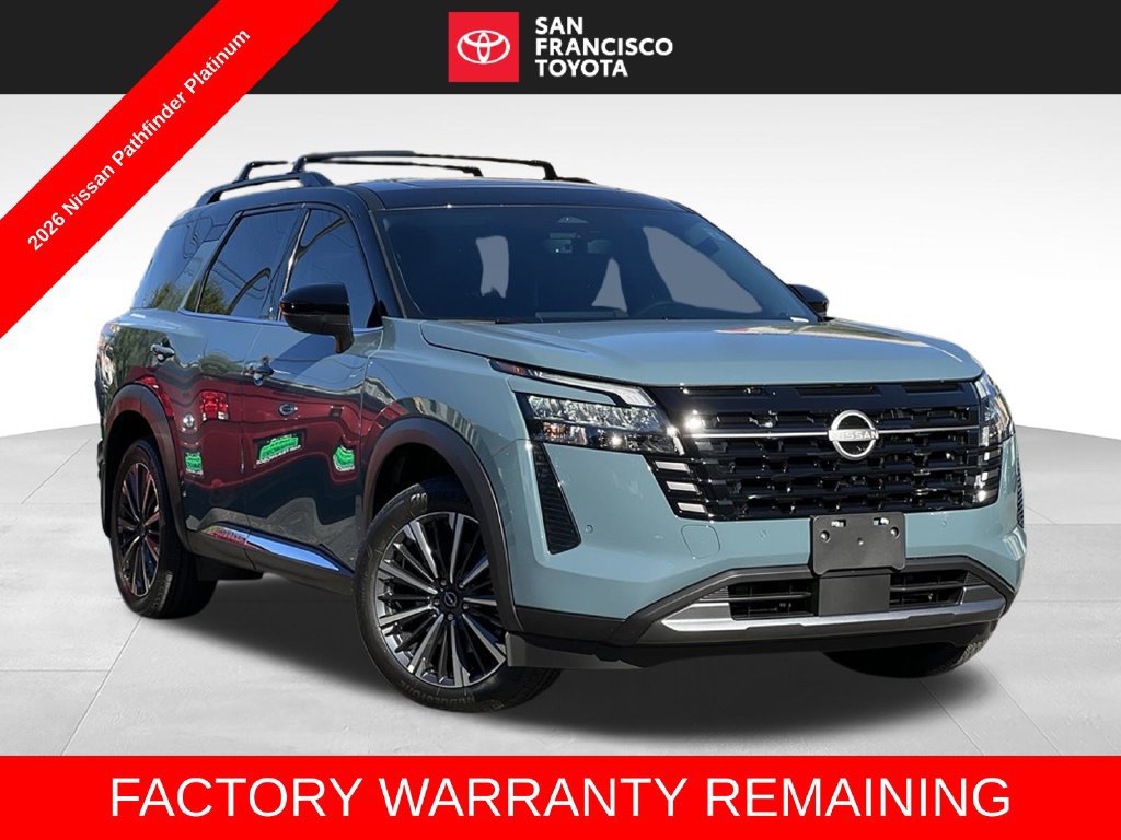 Used 2026 Nissan Pathfinder Platinum w/ Cargo Package AWD/4WD image 7