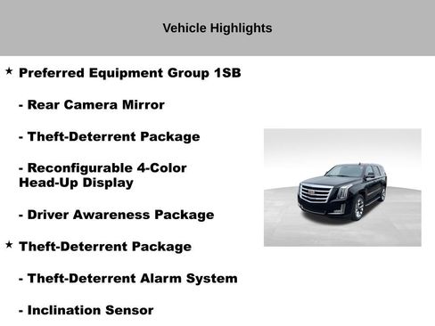Used 2020 Cadillac Escalade Luxury AWD/4WD image 15