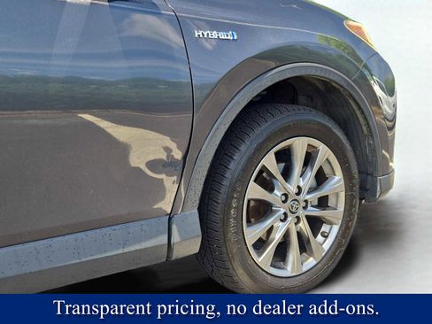 Used 2017 Toyota RAV4 Limited w/ Advanced Technology Package AWD/4WD image 12