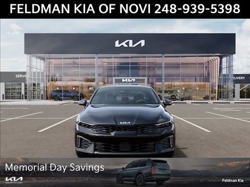 New 2026 Kia K5 GT-Line AWD/4WD image 2