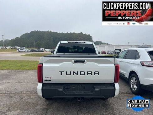 Used 2025 Toyota Tundra Limited w/ TRD Off-Road Package AWD/4WD image 6