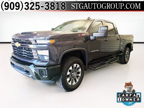 Used 2024 Chevrolet Silverado 2500 Custom w/ Custom Value Package AWD/4WD image 1