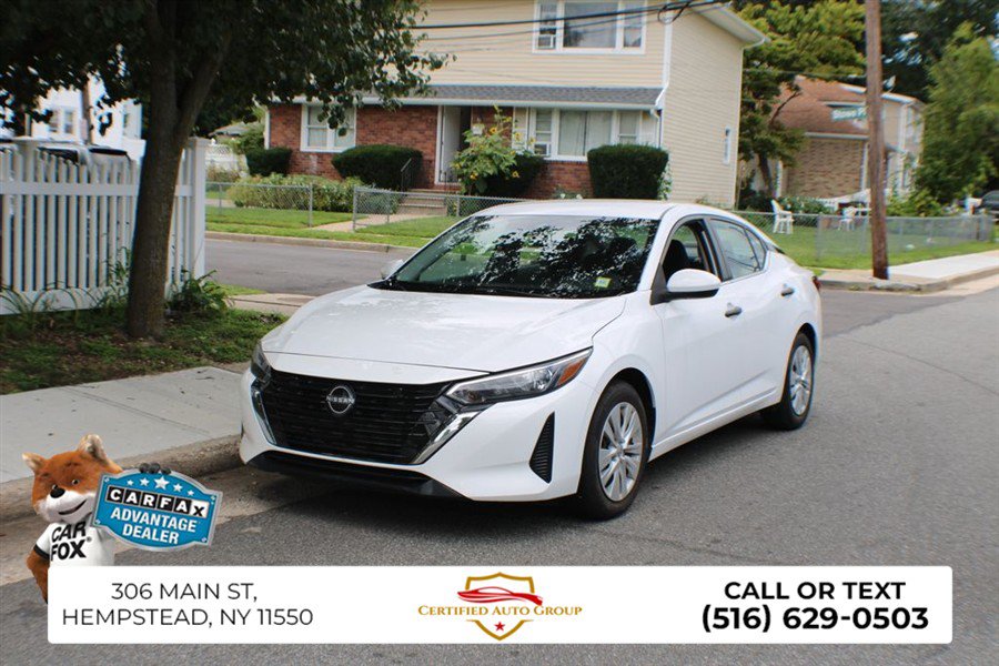 Used 2024 Nissan Sentra S FWD image 3