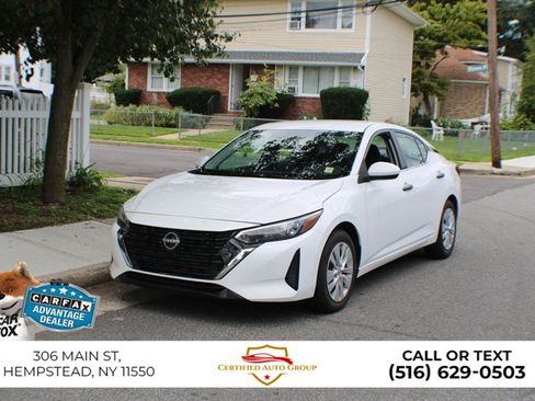 Used 2024 Nissan Sentra S FWD image 3