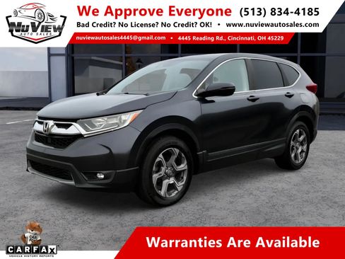 Used 2018 Honda CR-V EX image 1