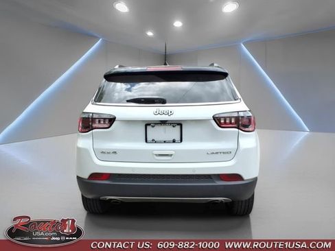 Used 2023 Jeep Compass Limited AWD/4WD image 5