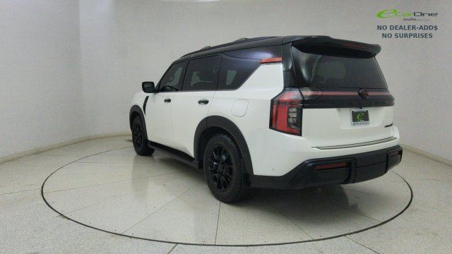 Used 2026 Nissan Armada PRO-4X w/ Captain's Chari Seat Package AWD/4WD image 70