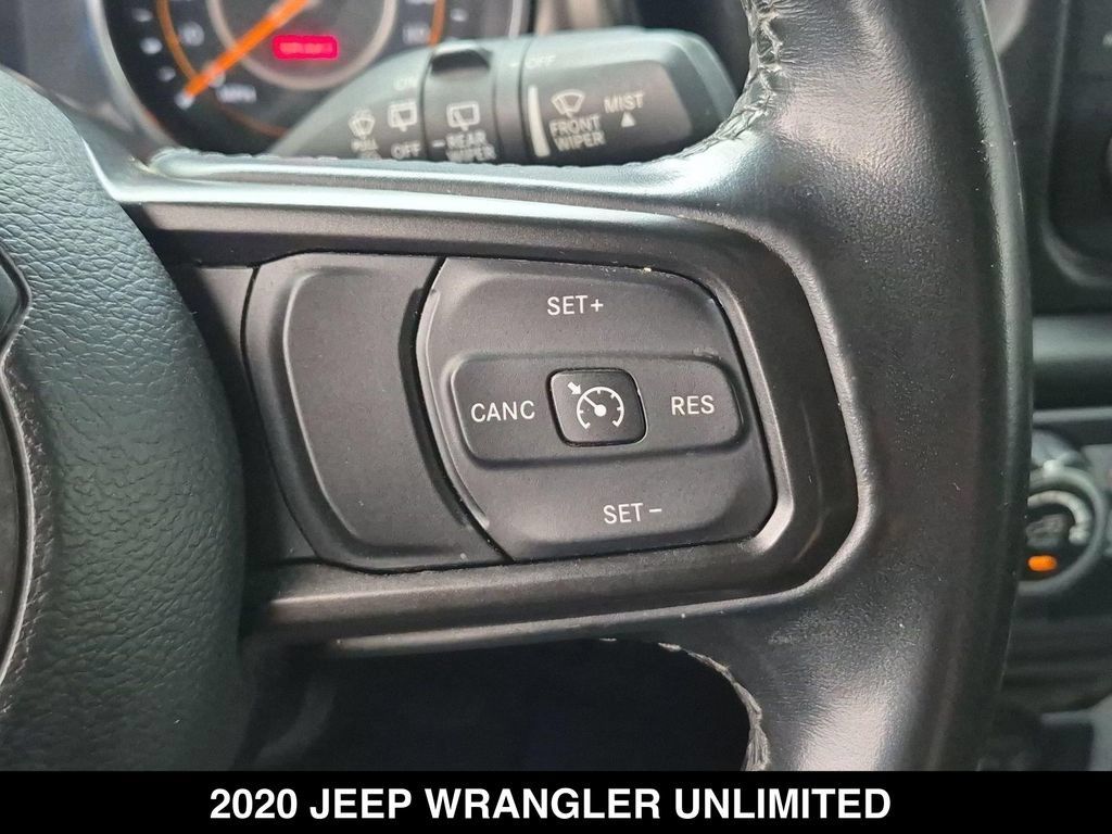 Used 2020 Jeep Wrangler Unlimited Sport AWD/4WD image 18