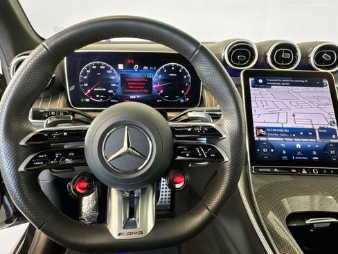 Certified 2024 Mercedes-Benz GLC 43 AMG 4MATIC image 11