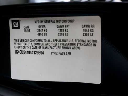 Used 2004 Buick Park Avenue Ultra w/ Ultra Luxury Package FWD image 18