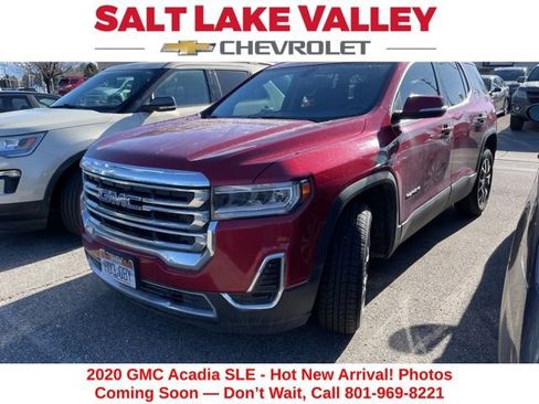 Used 2020 GMC Acadia SLE w/ Driver Convenience Package image 1