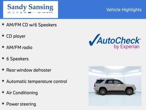 Used 2007 Toyota 4Runner SR5 RWD image 7
