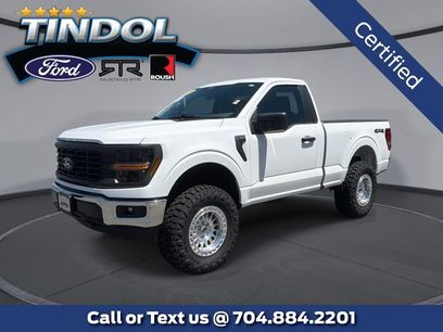 Certified 2025 Ford F150 XL w/ Equipment Group 103A High