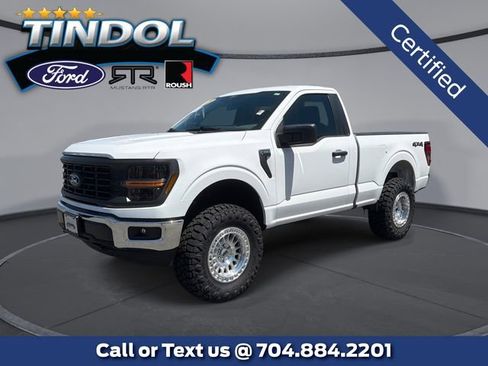 Certified 2025 Ford F150 XL w/ Equipment Group 103A High AWD/4WD image 1