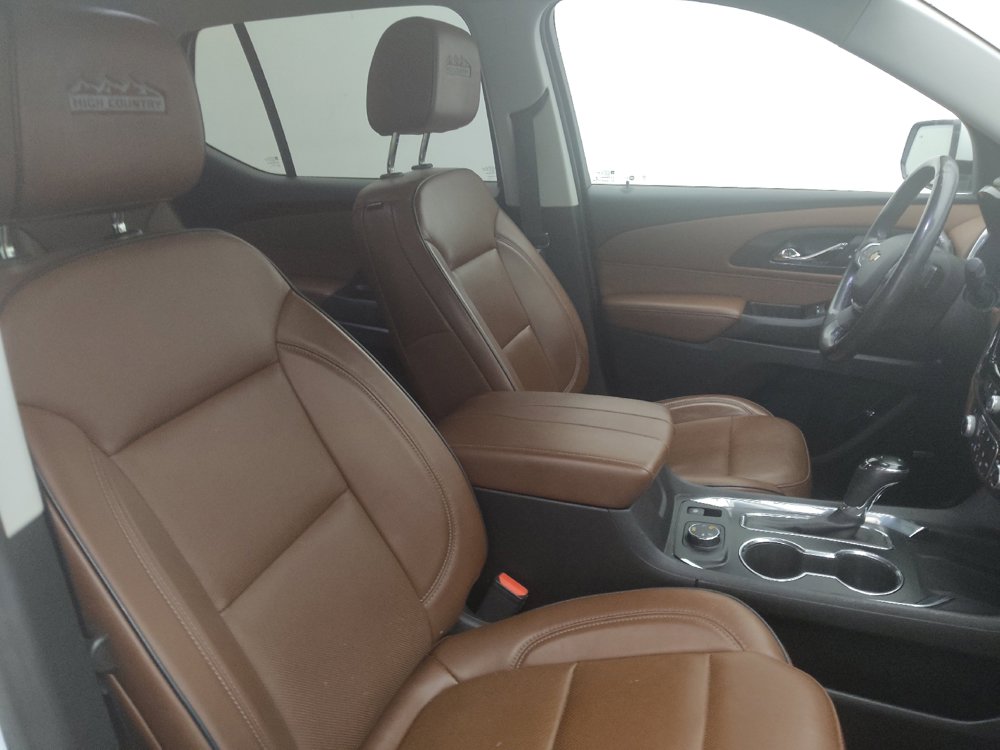 Used 2018 Chevrolet Traverse High Country w/ LPO, Floor Liner Package AWD/4WD image 21