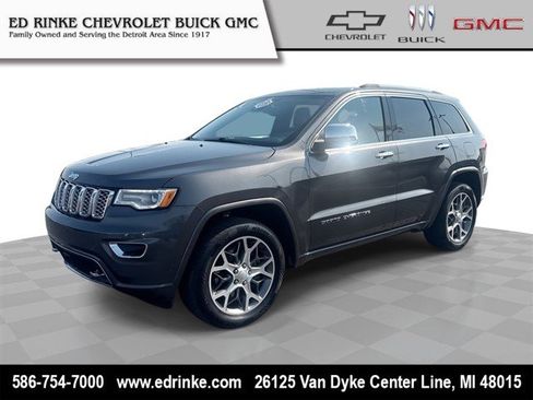 Used 2021 Jeep Grand Cherokee Overland AWD/4WD image 1