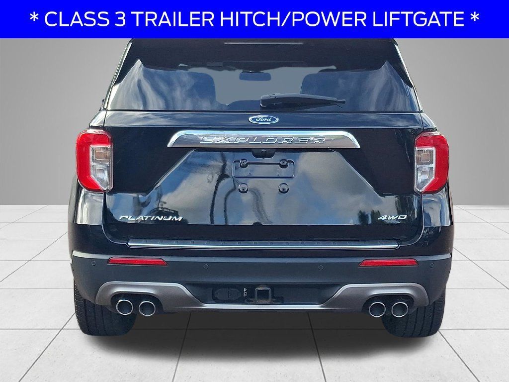 Used 2021 Ford Explorer Platinum w/ Equipment Group 601A AWD/4WD image 5