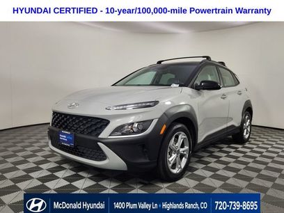Certified 2022 Hyundai Kona SEL