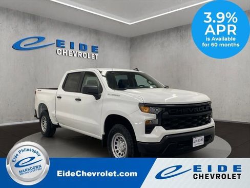New 2026 Chevrolet Silverado 1500 W/T w/ WT Value Package AWD/4WD image 1