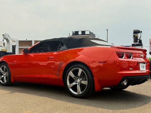 Used 2011 Chevrolet Camaro SS w/ RS Package RWD image 4