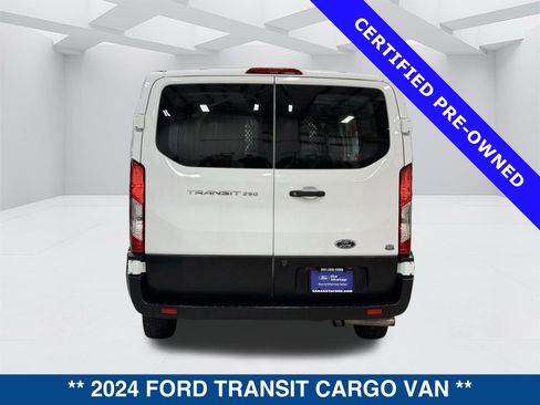 Certified 2024 Ford Transit 250 Low Roof w/ Exterior Upgrade Package image 5