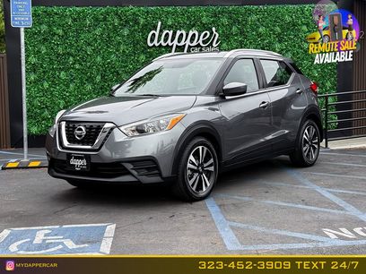Used 2019 Nissan Kicks SV