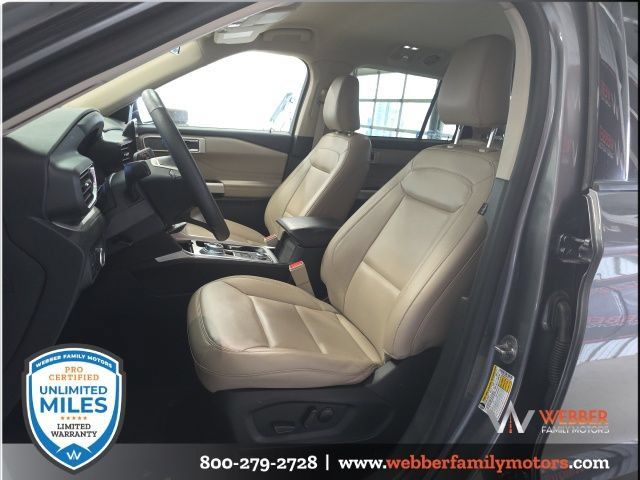 Used 2023 Ford Explorer XLT w/ Equipment Group 202A AWD/4WD image 10