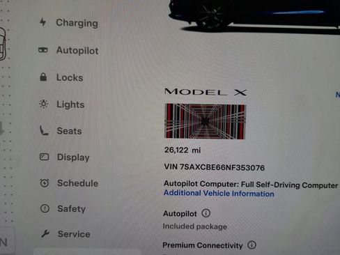 Used 2022 Tesla Model X Plaid AWD/4WD image 14