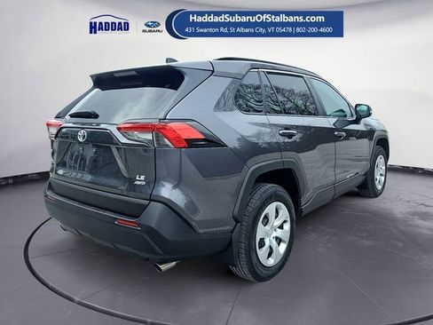 Used 2020 Toyota RAV4 LE w/ All Weather Liner Package image 5