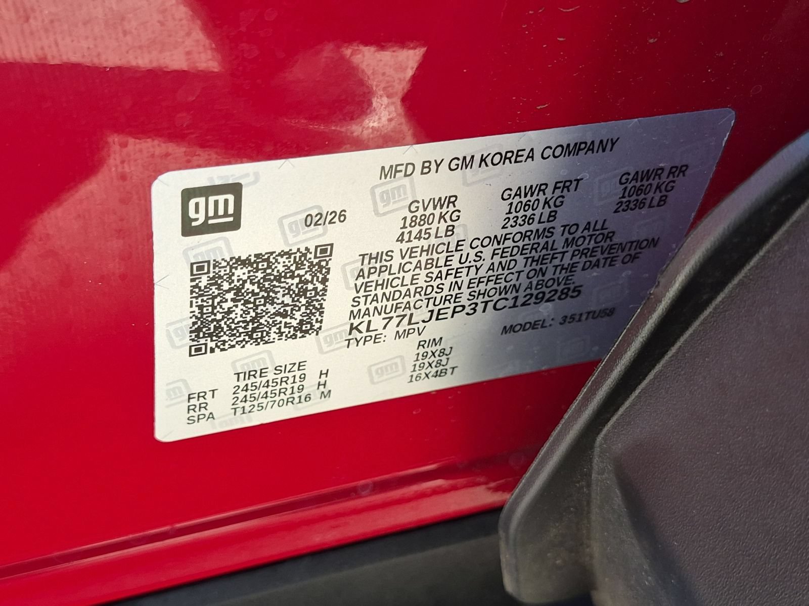 Used 2026 Chevrolet Trax RS w/ Driver Confidence Package FWD image 30