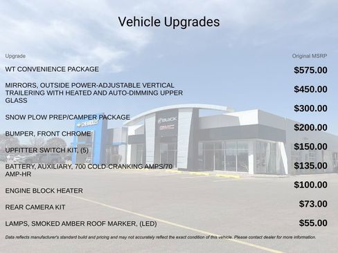 New 2026 Chevrolet Silverado 3500 W/T w/ WT Convenience Package AWD/4WD image 9