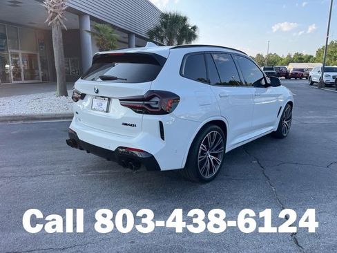 Used 2022 BMW X3 M40i w/ Premium Package AWD/4WD image 3