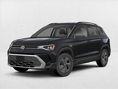 Used 2025 Volkswagen Taos S AWD/4WD image 1