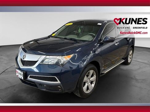 Used 2010 Acura MDX w/ Tech & Entertainment Pkg AWD/4WD image 12