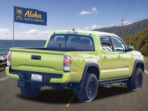 Used 2022 Toyota Tacoma TRD Pro AWD/4WD image 5