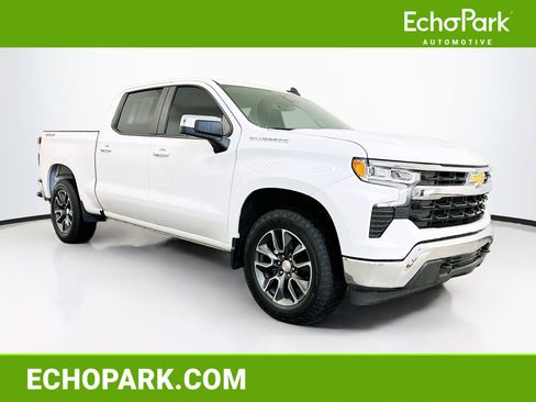 Used 2024 Chevrolet Silverado 1500 LT image 1